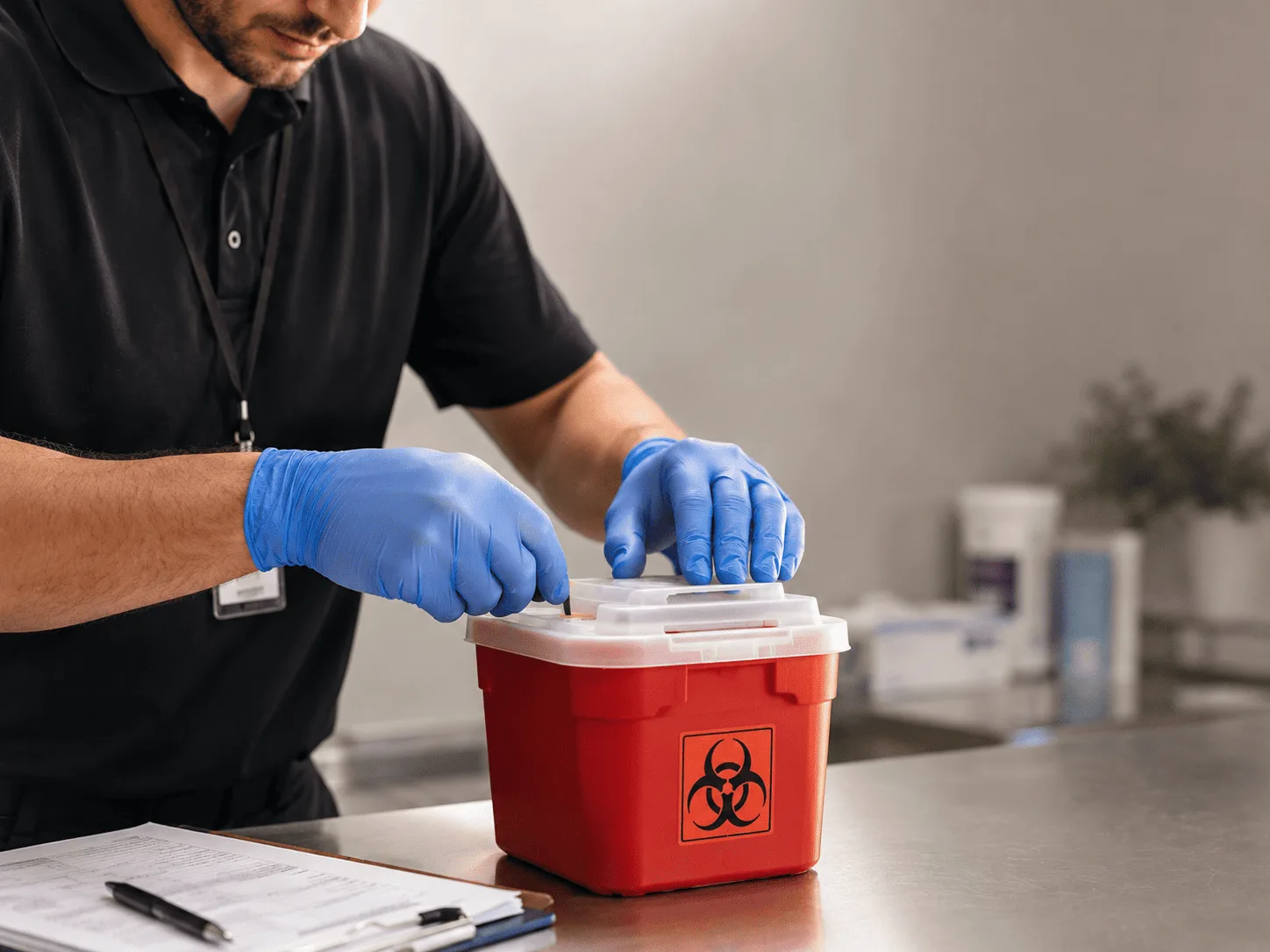 Why choose Sharps Waste Disposal in Lakeside, NE